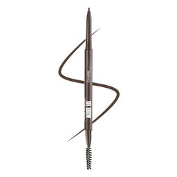 MARS OH Brow Eyebrow Pencil | Micro Precision Retractable with a Spoolie | Highly Pigmented | Smudge Proof & Water Resistance | Long-Lasting | Lightweight Eyebrow Pencil (0.1 gm) (Dark Brown) image 1