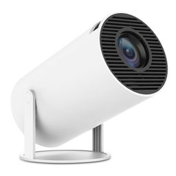 generic Portable Mini Projector, Compact LED Display, White, Adjustable Stand image 1