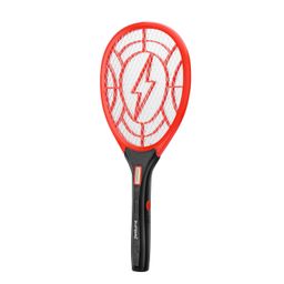 Longway Zappy Rechargeable Mosquito Killer Racket Built in COB Light | 3500V DC Voltage on The Net Mesh| Mosquito Bat | 1 Month Stand by 500mah Long Lasting Internal Battery (Black) image 2