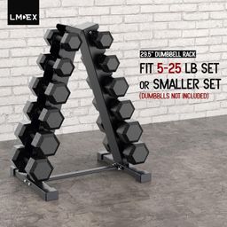IBS dumbbell Rack Tree Heavy Duty For home gym image 2