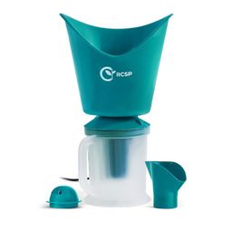 DPCP RCSP 3 in One Steam Vaporizer machine for Cold and Cough with Nozzle Inhaler, Facial Sauna and Facial Steamer for Face and Nose, Face, Spa, Nose, and Cough Steamer (Greem) image 1