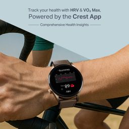 boAt Chrome Horizon, Video Watch Faces, 1.51” AMOLED Display, HRV & VO2 Max, Auto-Activity Detection, ASAP Charge, Advanced Bluetooth Calling, IP68, Heart Rate & SpO2 Monitor Smart Watch(Coco Brown) image 4