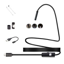 New Mini Endoscope Camera for Android USB Borescopes Waterproof and Led Lighting Inspection Camera with Free C-Type Connector 8.7 image 5