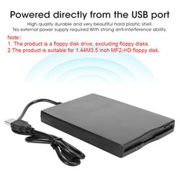 Floppy Drive Disk, Durable Portable Floppy Drive Powered Directly with USB Interface for Windows 10 image 2