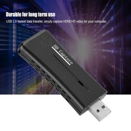 jingyig Video Capture, HDMI 2.0 Gaming Capture Card, high Definition 1080p 60FPS Live Video Recording Device for MPEG4 / MPEG2 / MPEG1 Video image 5