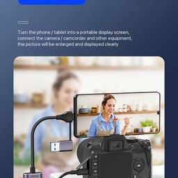 Etzin Video Capture Card, 4K HDMI to USB C 3.0 Capture Card, 1080P 60FPS Video Capture Device, for Streaming, Teaching,Gaming, Video conferencing or Live Broadcasting (Real USB 3.0) EPL-1023HVC image 5