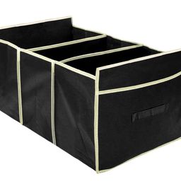 Kuber Industries Foldable Trunk Storage Organizer, Reinforced Handles, Suitable for Any Car, SUV, Mini-Van image 2