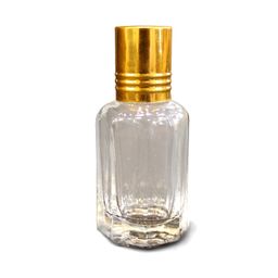 Electronic Kitchen 12ml Empty Bottles Transparent Refillable Reusable (Set of 6) Roll on Glass Bottle for Attar | Perfumes | DIY | Aromatherapy | Essential Oils (Pack of 6) image 1