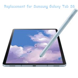 alovexiong (Cloud Blue) Galaxy Tab S6 Stylus Touch Pen Replacement for Samsung Galaxy Tab S6 SM-T860 T865 T867/ Galaxy S21 Ultra/Tab S6 Lite +Tips/Nibs + Type-C Adapter (Without Bluetooth) image 3