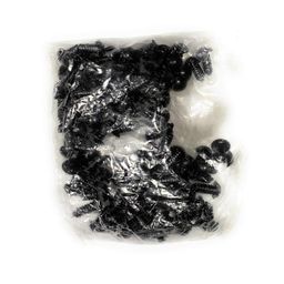 My Yarnery Safety Eyes for Soft Toys/Screw Eyes for Making Soft Toys (8mm) (100 Pieces)- Mat Black image 4