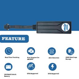acumen track we care your assets Acumen Track UC 900 (Remote Engine Lock) - Wired Hidden GPS Tracker with Real-Time Location Tracking,15+ Advanced Features for Car, Bike, Truck, and Bus – 1 Year Free Premium App Subscription image 2