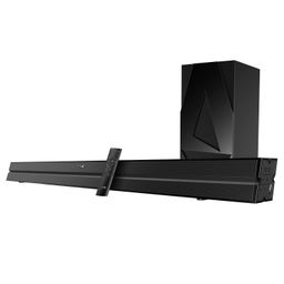 boAt AAVANTE Bar 2050 160W 2.1 Channel Bluetooth Soundbar Signature Sound, Wireless Subwoofer, Multiple Connectivity Modes, Entertainment Modes(Premium Black) image 1
