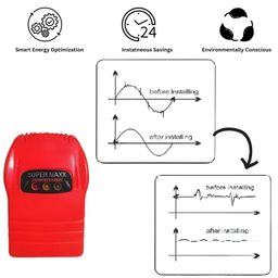 moln hymy Super Gold Power Maxx Saver for Home Electricity Saving Bill Reduce Device, Save Up to 40% on Electricity Bills for Home and Office Use Weekly (Pack of 1) image 3