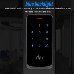 Digital Card Reader Keypad, Access Control Keypad Large Storage Capacity for Residence image 4