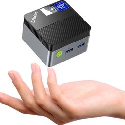 GMKTEC G5 N97 Mini PC 4-core 4-Thread 12GB DDR5 on Board Mini PC 512GB image 1