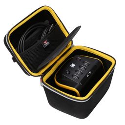 Portable Storage Case Compatible for KODAK Slide N SCAN Film and Slide Scan with Large 5” LCD Screen, EVA Hard Travel Protective Container Bag Shockproof (Case Only) image 1