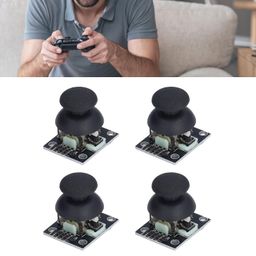 Game Controller Sensor, Joystick Module Kit Standard Design DC 3.3V-5V Good Match 5 Pin for PS2 image 5