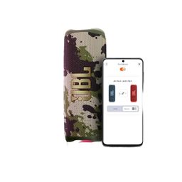 JBL Flip 6 Wireless Portable Bluetooth Speaker Pro Sound, Upto 12 Hours Playtime, IP67 Water & Dustproof, PartyBoost & Personalization App (Without Mic, Squad) image 4