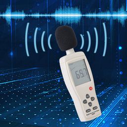 BORDSTRACT Digital Sound Level Meter, Instantaneous Noise Measurement Tester, Decibel Meter, Hand held Sound Noise Meter image 5