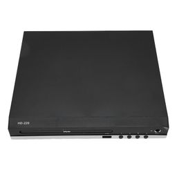 kufoo DVD CD Player, Low Noise Support AV Output 1080P Compact DVD Player HD Multimedia Interface for TV (EU Plug) image 1