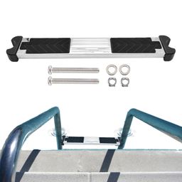 f fabobjects F FABOBJECTS® Pool Ladder Steps | Stainless Steel Swimming Pool Ladder Rung Steps,Durable Pool Pedal Step for In-Ground Swimming Pools, Pool image 1