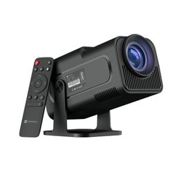 Portronics Beem 470 Smart LED Projector with 1080p Full HD Resolution, Rotatable Design, Built-in Streaming Apps (Netflix, Prime Video, Hotstar), 4500 Lumens, Screen Mirroring, 5 Watt Speaker(Black) image 1