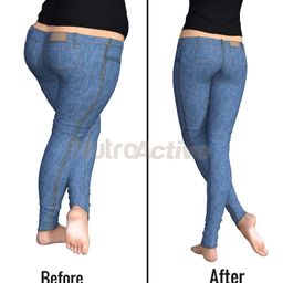 Nutroactive Lipolyzer Hips & Thighs Tablet Weight Management Tablets (Pack of 3) image 3
