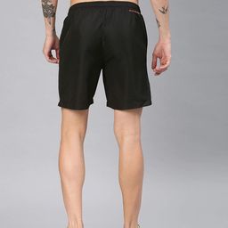 Dpassion Quick Dry Polyester Sport Shorts for Men | Gym, Running, and Regular Shorts image 2