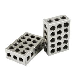 mitoharet Set of 8 Parallel Block1-2- 3 Parallel Washers 23 Holes 5 Holes Thread 0.0001 Inch image 5