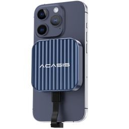 ACASIS 2230 SSD Enclosure with Magnetic Suction for iPhone 15 Pro Max ProRes, 10Gbps USB C 3.2 Gen2, Aluminum M.2 NVMe SSD Enclosure Adapter, Support M-Key B+M Key UASP(UP to 2TB) image 1