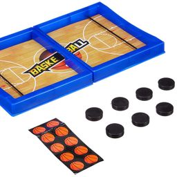 Wizplex Wiztoy Fast Sling Puck Game Board String Hockey Toy| Party Game for Adult Parent Kids Children image 2