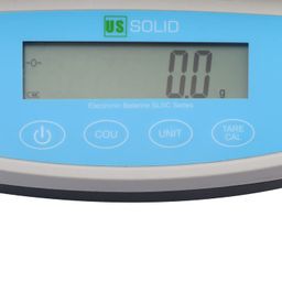 U.S. Solid 0.01g Electronic Precision Digital Lab Scale with RS232 and USB Interface, AC100V-240V DC4x1.5V, 19 Measuring Units (3kg) image 2