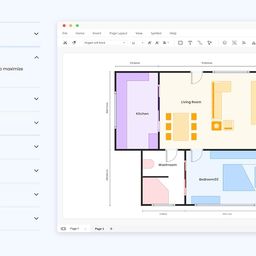 EdrawMax - All In One Diagram Software with AI Suggestions | Annual Plan for 3 PCs/Mac & 1 online & 3 mobiles with upgrades | Compatible with Win,Mac,iOS,Android,Linux and Web(Online) image 3