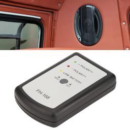 vikye Automotive Audio System Speaker Polarity Tester, Detect Correctness of Speaker Connections ABS Housing, Ideal for Car Audio Testing image 4