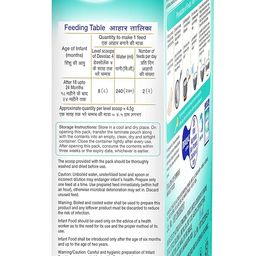 Dexolac Follow Up Infant Formula Milk Powder for Babies - Stage 4 (18 to 24 months) - with 36 Vital Nutrients - 400gms - BIB Pack image 4