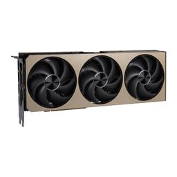 MSI GeForce RTX 5070 12G Inspire 3X OC Graphic Card - NVIDIA GeForce RTX 5070 GPU, 12GB GDDR7 192-bit Memory, 28 Gbps, PCI Express Gen 5 Interface, Upto 2542 MHz, STORMFORCE Fan image 3