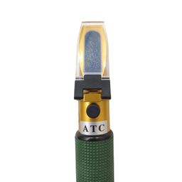 Doctor Le Parco 0-100% Professional Refractometer | Salinity & Specific Gravity Tester for Salt Content in Liquids | ATC Function for Seawater, Drinks & Preservatives image 5