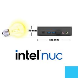 Intel NUC 11 Essential Celeron N4505 Barebone Mini PC NUC11ATKC2 UHD Graphics, Bluetooth 5.0 & WiFi 5 image 5