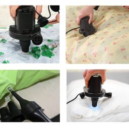 generic Zipzox AC Electric Vacuum Air Pump for Quickly Inflates/Deflates Sofa, Bed, Swimming Pool Tubes, Toys,Air Bags, Mattresses, Inflatable Stuffs image 4