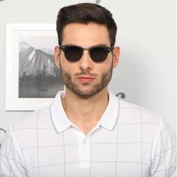 VINCENT CHASE EYEWEAR By Lenskart | Full Rim Square Sunglasses | Polarization And 100% UV Protected | Men & Women | Large | Vc S12643 image 4
