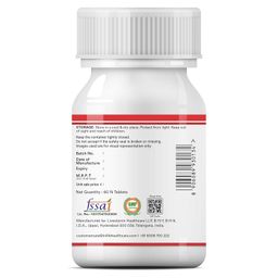 INLIFE Chelated Iron Folic Acid Supplement with Vitamin C, E, B12, Zinc & Selenium for Men Women - 60 Tablets (Pack of 1, 60) image 4