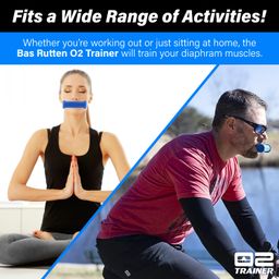 o2trainer Bas Rutten, Official O2 Respirator Breathing Lung Trainer image 5