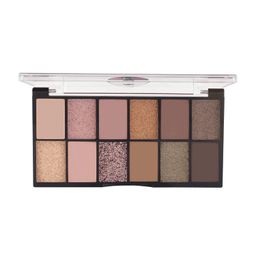 MARS 12 Shades Dance of Joy Eyeshadow Palette | Highly Pigmented and Blendable | Multicolor | Matte and Shimmer Finish 01-Multicolor (13.2g) (Shade-02) image 1