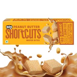 BRB Shortcuts - Peanut Butter Wafer Bites - Classic & Chocolate Combo image 3