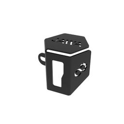 Auto Infinity Rear Reservoir Guard Compatible with Jawa Bobber (Black, Pack of 1) image 4