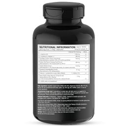 greendorse EDSolve L Arginine L Citulline Nitric Oxide Capsule for Men|With Pine Bark Extract,Ginsneg,Gingko Biloba,Probiotic|Prework out,Enhanced blood circulation,Performance Builder-90 Veg Capsule image 2