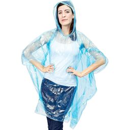 dialust Unisex Disposable Rain Card for Emergency Use | Waterproof with Smallest Pocket Size | Easy to Carry & Reusable 2-3 Times | Thin Plastic Multi Color Free Size (10 pc) image 5