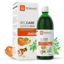 krishna's herbal & ayurveda Krishna's IBS Care Juice for Digestive Health, Helps Manage Digestive Issues, No Artificial Colors or Flavors - 1000 ml (Pack of 1) image 1