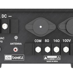 da.beatz. Dabeatz DB- 45U Amplifier with LED Display/Bluetooth/MIC Input/USB/SD Card Slot/FM Radio/AUX Input/Remote Control & Built-in Equalizer with Bass,Treble & Balance Control Power Amplifiers (45Watt) image 3