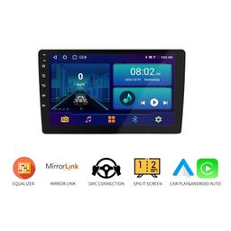 camfire 9 Inch Car Stereo Android 14 Touch Screen Music System Player Navigation Bluetooth Auto Android/Car Play Ram 4GB/ 32GB ROM Plug and Play image 5